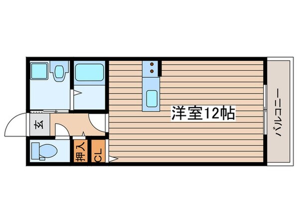 ウイング瑞穂東の物件間取画像